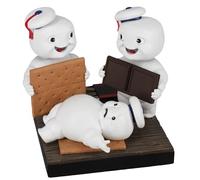 Royal Bobbles Ghostbusters Afterlife Mini-Pufts Smores Bobblehead, Polyresin Premium Lifelike Figure, Unique Serial Number, Exquisite Detail