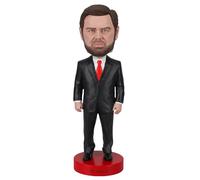 Royal Bobbles JD Vance Collectible Bobblehead Statue - 50th Vice President of The United States, Political Memorabilia