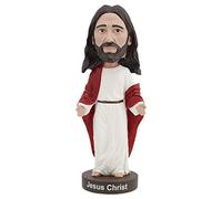 Royal Bobbles Jesus Christ Bobblehead, Premium Polyresin Lifelike Figure, Unique Serial Number, Exquisite Detail