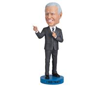 Royal Bobbles Joe Biden I Did That Bobblehead, Premium Polyresin Lifelike Figure, Unique Serial Number, Exquisite Detail