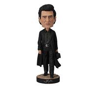 Royal Bobbles Johnny Cash Bobblehead, Premium Polyresin Lifelike Figure, Unique Serial Number, Exquisite Detail