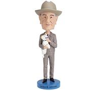 Royal Bobbles Lyndon B. Johnson Bobblehead