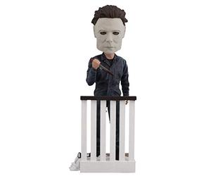 Royal Bobbles Michael Myers Bobblehead from John Carpenter’s 1978's Halloween Slasher Film