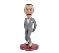 Royal Bobbles Pee Wee Herman Collectible Bobblehead Statue