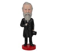 Royal Bobbles Rutherford B. Hayes 19th President of The United States Collectible Bobblehead Statue