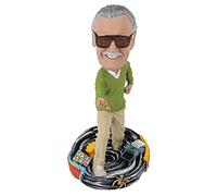 Royal Bobbles Stan Lee Bobblehead, Premium Polyresin Lifelike Figure, Unique Serial Number, Exquisite Detail