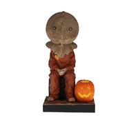 Royal Bobbles Trick 'R Treat Sam Bobblehead, Premium Polyresin Lifelike Figure, Unique Serial Number, Exquisite Detail