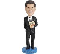 Royal Bobbles US Presidents #35 John F Kennedy v3 Bobblehead figure 12058