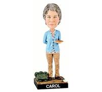 Royal Bobbles The Walking Dead Carol Peletier Bobblehead - TWD Carol Bobblehead Collectible Figure
