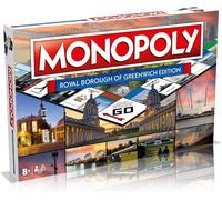 Royal Borough of Greenwich Monopoly Board Game (Board Game) - Free UK P&P