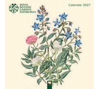 Royal Botanic Garden Edinburgh Wall Calendar 2027 (Art Calendar)