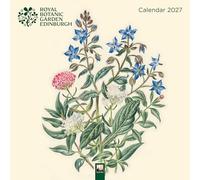 Royal Botanic Garden Edinburgh Wall Calendar 2027 (Art Calendar): Original Flame Tree Publishing-Kalender [Kalender]