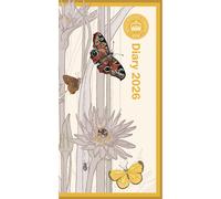 Royal Botanic Gardens Kew 2026 Slim Deluxe Diary
