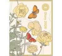 Royal Botanic Gardens Kew A5 Diary 2026