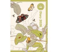 Royal Botanic Gardens Kew A6 Diary 2026, General Diaries, Week To View, Lifestyle, Gift