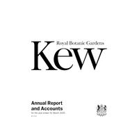 Royal Botanic Gardens, Kew Annual Report and Accounts for the year ended 31 March 2025 (House of Commons Paper) HC 1112