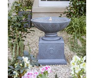 Royal Botanic Gardens Kew Bowl & Plinth Water Feature