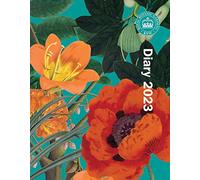 Royal Botanic Gardens Kew Deluxe A5 Diary 2023