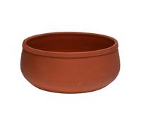 Royal Botanic Gardens Kew Handthrown Statement Bowl - Burnt Umber - 38cm