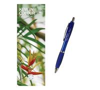 Royal Botanic Gardens Kew in Colour Slim Calendar 2026 + EXCLUSIVE LIMITED EDITION PEN