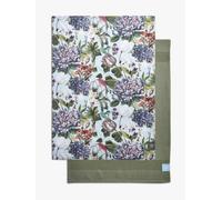 Royal Botanic Gardens Kew Kew Bee Floral 2 Pack Tea Towels