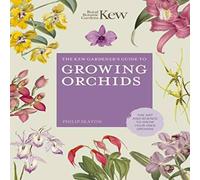 Royal Botanic Gardens Kew Kew Gardener's Guide to Growing Orchids Hardback Book Royal Botanic Gardens Kew Multicolor