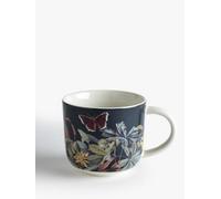 Royal Botanic Gardens Kew Kew Midnight Floral Mug Butterfly