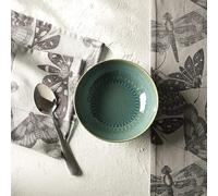 Royal Botanic Gardens Kew Living Jewels 17cm Green Cereal Bowl