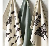 Royal Botanic Gardens Kew Living Jewels Set Of 3 Tea Towels