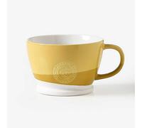 Royal Botanic Gardens Kew Ochre 30% Recycled Fine China Mug Royal