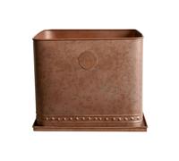Royal Botanic Gardens Kew Regency Outdoor Planter - Aged Copper