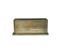 Royal Botanic Gardens Kew Regency Outdoor Trough - Aged Brass