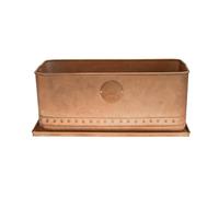 Royal Botanic Gardens Kew Regency Outdoor Trough - Aged Copper