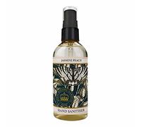 Royal Botanic Gardens KEW | Scented Hand Sanitiser | Anti-Bacterial Spray | 75% Alcohol | Travel Pocket Size 100ml (Jasmine Peach)