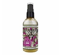 Royal Botanic Gardens KEW | Scented Hand Sanitiser | Anti-Bacterial Spray | 75% Alcohol | Travel Pocket Size 100ml (Elderflower and Pomelo)