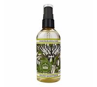 Royal Botanic Gardens KEW | Scented Hand Sanitiser | Anti-Bacterial Spray | 75% Alcohol | Travel Pocket Size 100ml (Lemongrass and Lime)