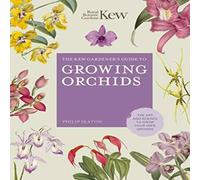 Royal Botanic Gardens Kew The Kew Gardener's Guide to Growing Orchids Hardback Book in White Royal Botanic Gardens Kew White