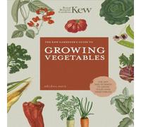 Royal Botanic Gardens Kew The Kew Gardener's Guide to Growing Vegetables Hardback Book in White Royal Botanic Gardens Kew White