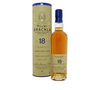 Royal Brackla 18 Year Old Palo Cortado Sherry Cask Finish 70cl 46%