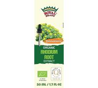 Royal Brand Organic Rhodiola Rosea Root Extract, Organic, Liquid Tincture, 50 ml, UE Agriculture Certified