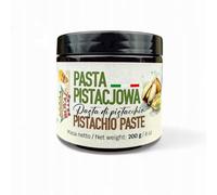 Royal Brand Pistachio Paste 100% No Additives - The Best Italian Pistachios from Sicily - Pistachio Cream - Pistachio Pus Made from Peeled Pistachio Nuts - For Baking and Desserts - 200 g