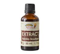 Royal Brand Vanilla Extract 50 ml, 100% natural I Made with Madagascar Bourbon Vanilla Beans