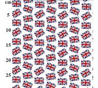 Royal Britain King's Coronation Quilting 100% Polycotton Fabric UK England Flag Union Jack London Bridge Sold by Metre - Sewing Quilting Bunting - Simply Sew CraftyTM