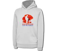 Royal British legion Lest We Forget Hoodie Royal British Legion Remembrance Day Lest We Forget UK Flag UK Military Vintage Independence Day Union Jack Flag Unisex Adult Kids Hooded Wear