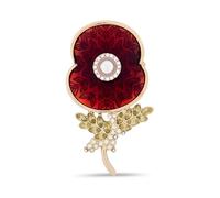 Royal British Legion Women of the Second World War Poppy Brooch