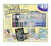 Royal Brush Art Adventure Super Value Set 101 Royal Brush Multicolor