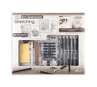 Royal Brush Art Instructor Sketching Set 20-Piece