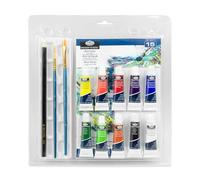 Royal Brush Clamshell Art Sets Acrylic Painting 15-Piece