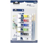 Royal Brush Essentials Artist Pack-Acrylic Painting, Other, Multicoloured, 3.27 x 19.78 x 30.57 cm