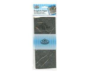 Royal Brush Grey Transfer Paper-9"X13" 4/Pkg